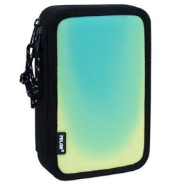 Milan Plumier 2 Pisos C-Contenido Sunset Negro-Verde Precio: 16.89999982. SKU: S8413216