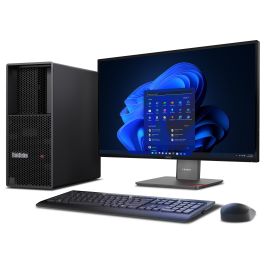 Lenovo ThinkStation P3 TW Torre Workstation - Intel Core Ultra 7 265K, 64GB RAM, 1TB SSD, Windows 11 Pro