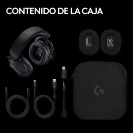 Logitech G LOG1696071443427 Auriculares Gaming PRO X 2 Lightspeed Inalámbricos Negros Logitech G LOG1696071443427 Auriculares Gaming PRO X 2 Lightspeed Inalámbricos Negros