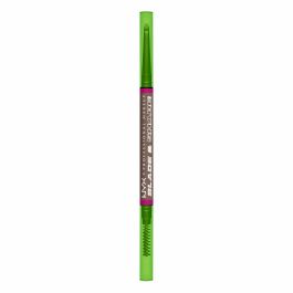 Nyx Professional Make Up Blade & Shade Nano Lápiz De Cejas #03-Cool Ash Brown