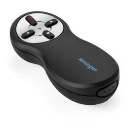 Kensington Presentador Inalámbrico Profesional con Láser Rojo, 4 Botones Intuitivos, USB Nano, Alcance 20m para PowerPoint/Keynote