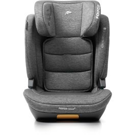 Babyauto Silla de Coche Colosso BAB8435593701904 Grupo 2/3 I-Size 100/150 cm Isofix 11 Posiciones Altura Reposacabezas Gris