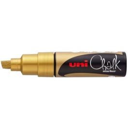 Marcador Tiza Liquida Uni-Ball Chalk Marker Pwe-8K 8.0 Mm Oro 6 unidades Precio: 27.50000033. SKU: B1BZFSE7P7