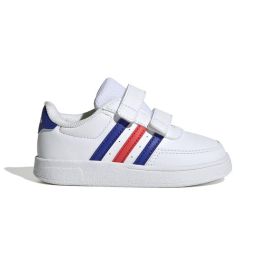 Zapatillas Deportivas Infantiles Adidas Breaknet Lifestile Court Lace Strap Blanco 3-4 Años Precio: 35.7192. SKU: B1E7BSHTKB