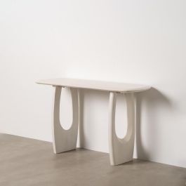 Consola Blanco Rozado Madera de Acacia 130 X 46 X 76 cm Precio: 500.0083. SKU: B1GXT5TXK8