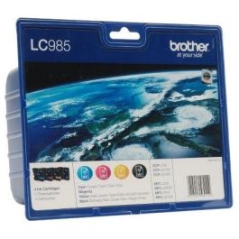 Ink-Jet Brother Lc-985 Val 4 Colores Value Pack Negro-Cian-Magenta-Amarillo Dcp-J315 W Precio: 47.68999983. SKU: S8402112