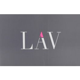 LAV Set 6 Vasos Cerveza 350 cc con 6.5 cm Ancho, 14 cm Alto, 6.5 cm Largo (8 Cajas)