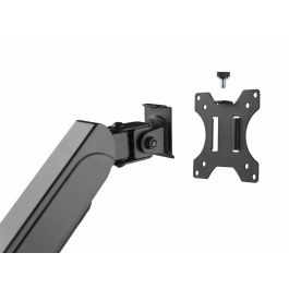 Equip Soporte de Mesa VESA para Pantallas de hasta 32 Pulgadas, Ajustable, Negro