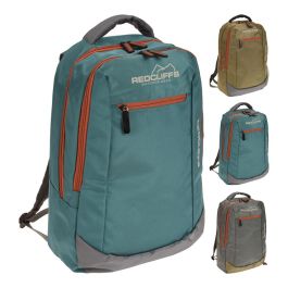Mochila de montaña de poliéster 19l, 45x30x14cm, colores surtidos (verde, azul, gris oscuro)