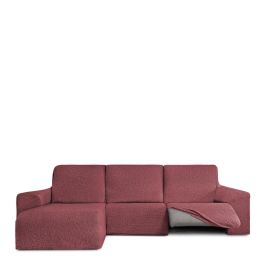 Funda para chaise longue de brazo corto izquierdo Eysa ROC Teja 120 x 120 x 360 cm