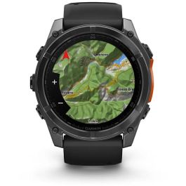 Garmin Fenix 8 Smartwatch 51mm AMOLED Táctil 32GB Negro con GPS y Wi-Fi para Deporte