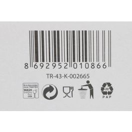 Adora Set 6 Chupitos 80 cc Medidas 5x5x6 cm (12 Cajas)