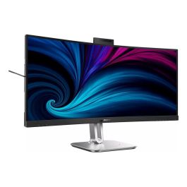 Philips Monitor 34B2U6603CH 34" 3440x1440 Wide Quad HD 120Hz VA USB-C HDMI DP Gris