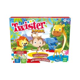 Hasbro Gaming Twister Junior F7478 Juego 2 en 1 Fiesta Salvaje Safari Animales para Niños +3 Años Precio: 20.78999978. SKU: B15BGR267V