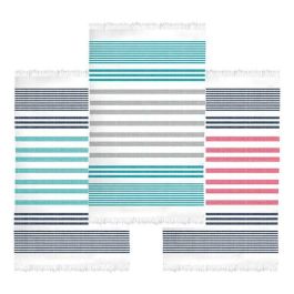 Fouta rizo yadara surtido 95x160 - modelos surtidos Fouta rizo yadara surtido 95x160 - modelos surtidos