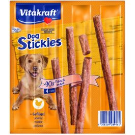 Vitakraft Dog Stickies Barritas de Ave y Buey para Perro Pack 14x44gr Precio: 30.1895. SKU: B198AZP7DX