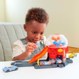 Hot Wheels City Set Bolas Regalo Jbm62 Mattel Hot Wheels City Set Bolas Regalo Jbm62 Mattel