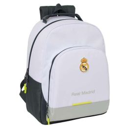 Safta Mochila Real Madrid 1 Equipacion 25-26 adaptable a carro 420x320x150 mm Precio: 33.4999995. SKU: B1CDFSZNH6