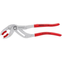 Knipex Alicates para Sifones, Tubos de Plástico y Conectores 7.5 cm, 25 Posiciones, Acero, Mango Rojo 250mm Precio: 77.50000027. SKU: B19VJBQWPK
