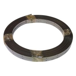 DUVER Bisagra Piano Niquelada 40x0.7mm Rollo 25 Metros de Acero para Sujeción Continua en Puertas y Muebles - Anti-Oxidación Precio: 76.7900001. SKU: B1HWA3FY5W
