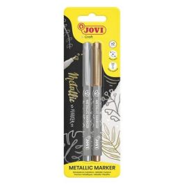 Rotulador Fibra Jovi Decor Metalic Blister De 2 (Oro Y Plata) Precio: 1.49999949. SKU: B13STKWBJQ