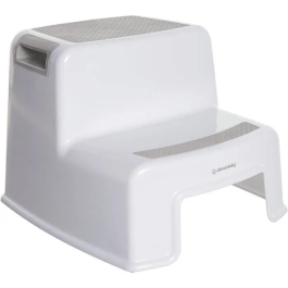 Dreambaby Taburete con Escalera 2 Up Antideslizante y Texturizado Hasta 80 kg Gris para Niños y Adultos Precio: 29.6899999. SKU: B163C6VH3S