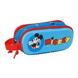 Safta Portatodo Doble 3D Mickey Mouse 21x8x6 cm Precio: 6.50000021. SKU: B17CFJABN8