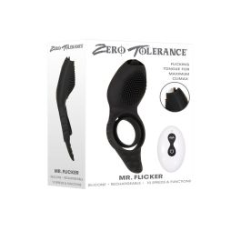 Anillo para el Pene Zero Tolerance Zero Tolerance Negro Anillo para el Pene Zero Tolerance Zero Tolerance Negro
