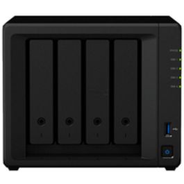 Almacenamiento en Red NAS Synology DS423+ Quad Core Negro Almacenamiento en Red NAS Synology DS423+ Quad Core Negro