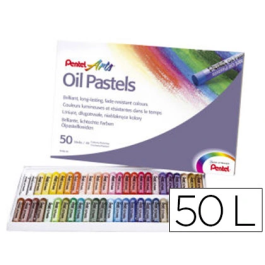Ceras Pentel Oil Pastel Estuche De 50 Precio: 10.50000006. SKU: B1EVACBG9T
