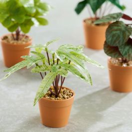 Day Planta Artificial 15 cm Altura x 7 cm Diámetro Maceta Surtido 4 Modelos