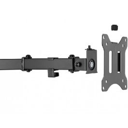 Equip Soporte para Pantalla Sobremesa 13-32 Pulgadas, Carga 8kg, VESA 100x100/75x75, Inclinación y Giro Ajustable Equip Soporte para Pantalla Sobremesa 13-32 Pulgadas, Carga 8kg, VESA 100x100/75x75, Inclinación y Giro Ajustable