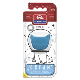 Dr. Marcus DRM0947 Ambientador de Coche Cosmic Cat Ocean para Rejilla y Espejo, Larga Duración hasta 45 Días