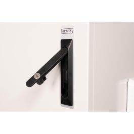 Digitus Professional Carcasa de Pared Outdoor IP55 16HE, 891x600x600 mm, Gris RAL 7035, Bastidor de 19", 100 kg