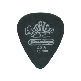 Dunlop Tortex / Std Pitch Black Púas para Guitarra - 0,73mm (Pack 12 Unidades) Precio: 5.50000055. SKU: B1FL9N5JB3