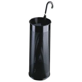 Paraguero Durable En Acero Con Rejilla Capacidad 28.5L Negro Precio: 62.50000053. SKU: B1GSTGQMTD