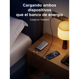 UGREEN 90597A Batería Externa 25000 mAh Carga Rápida 145W Gris