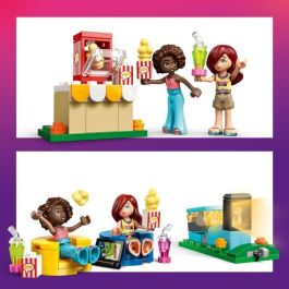 LEGO 42642 Set de Construcción LEGO Friends Amistad Noche de Cine con Proyector, Máquina de Palomitas y Figuras para Niñas +6 Años LEGO 42642 Set de Construcción LEGO Friends Amistad Noche de Cine con Proyector, Máquina de Palomitas y Figuras para Niñas +6 Años