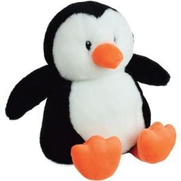 JEMINI Peluche botella de agua caliente Pingüino - Para calentar en el microondas microperlas de arcilla +/- 19 cm