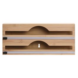 Portarrollos Basicos DKD Home Decor Natural 7 x 14.5 x 33.5 cm