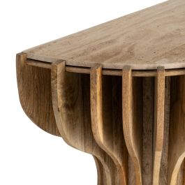 Consola Madera-Mármol Salón 92 X 40 X 76 cm
