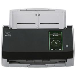 Ricoh fi-8040 Escáner de Documentos ADF Dúplex 40 ppm/80 ipm LAN USB 3.2 con Pantalla Táctil 50 Hojas