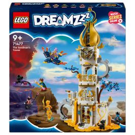 LEGO 71477 DREAMZzz Torre del Sandman Juego Construcción 723 Piezas 9+ Años Precio: 99.89999943. SKU: B16396KBLW