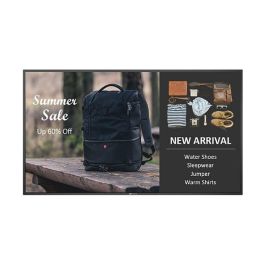 AG Neovo QM-6502 Pantalla LED 165.1cm(65") Negra para Señalización Digital Precio: 1312.50000024. SKU: B1K2TYD7B2