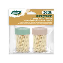 Palillo Higiénico Redondo Algon - Pack de 600 unidades (36 Unidades) Palillo Higiénico Redondo Algon - Pack de 600 unidades (36 Unidades)