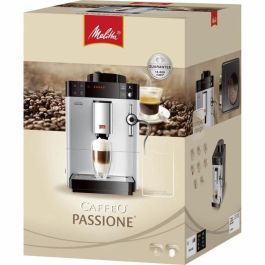 Melitta F530-101 Cafetera Caffeo Passione Silver