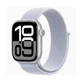 Apple Watch Series 10 42Mm Silver Aluminium Case With Denim Sport Band M/L Gps Mwwc3Qc/A Precio: 582.6149995644. SKU: B1FBCY5LKR