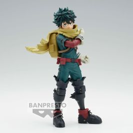 BANPRESTO Figura Izuku Midoriya My Hero Academia Age of Heroes 16cm
