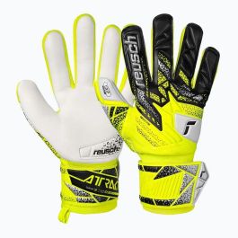Guantes de Portero Reusch Attrakt Grip safe Amarillo Adultos S Precio: 26.49999946. SKU: B1GJ577YYQ