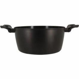Menastyl 6020647 Horno holandés de Aluminio Forjado 24 cm Negro, Apto para todo tipo de cocinas e Inducción Menastyl 6020647 Horno holandés de Aluminio Forjado 24 cm Negro, Apto para todo tipo de cocinas e Inducción